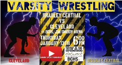 Live-Stream of 1/13/21 Bradley Central Wrestling vs Cleveland